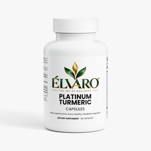 Platinum Turmeric