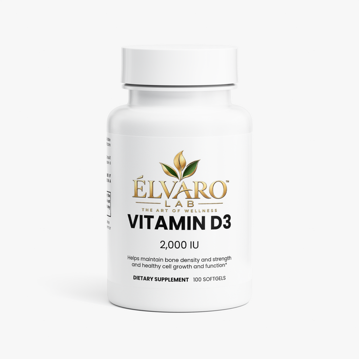 Vitamin D3 2,000 IU