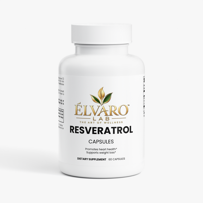 Resveratrol 50% 600mg