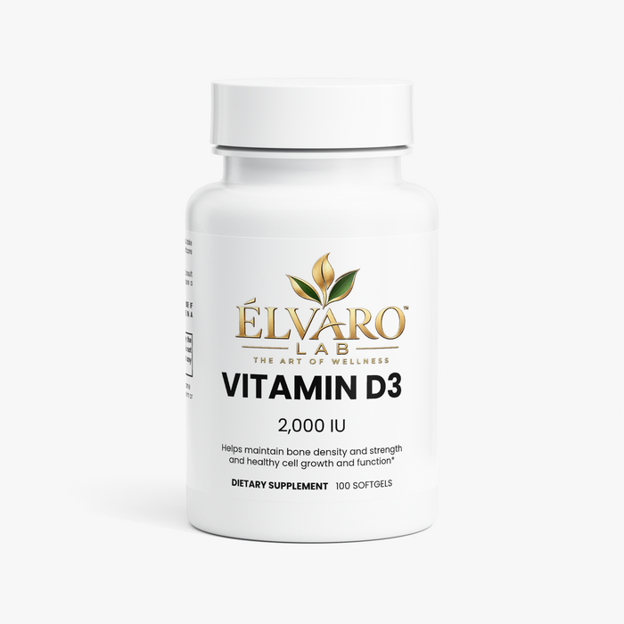 Vitamin D3 2,000 IU
