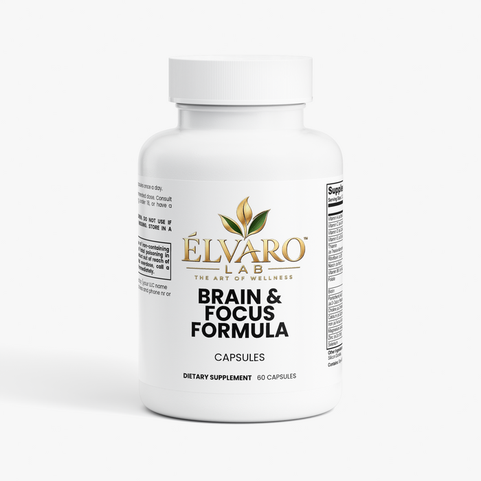 Brain & Focus Formula