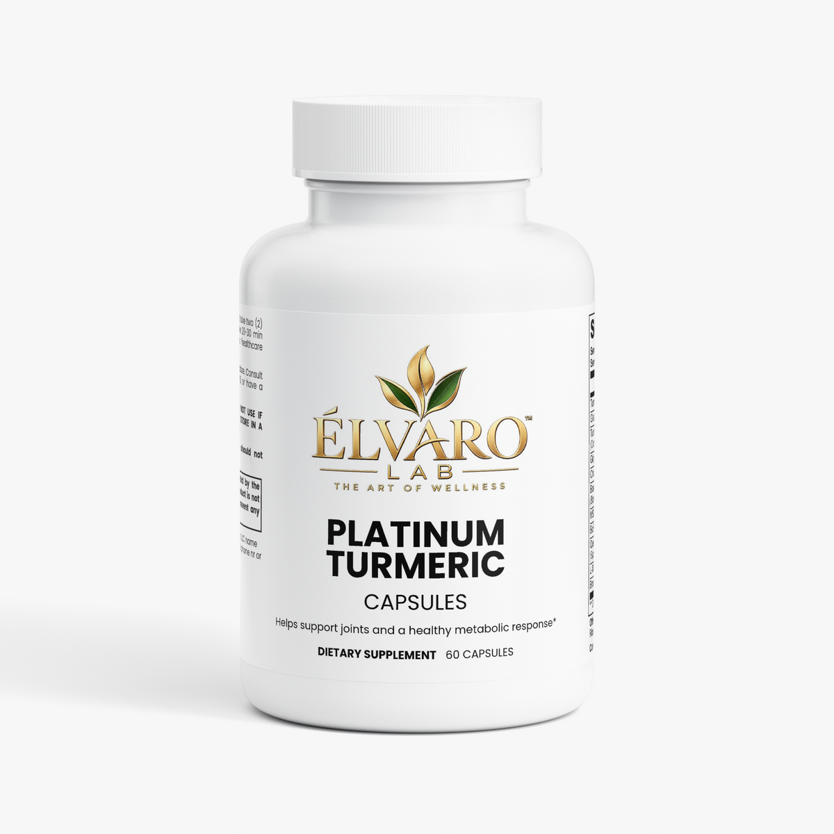 Platinum Turmeric