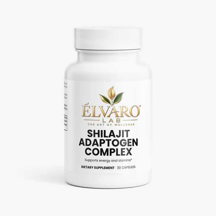 Shilajit Adaptogen Complex