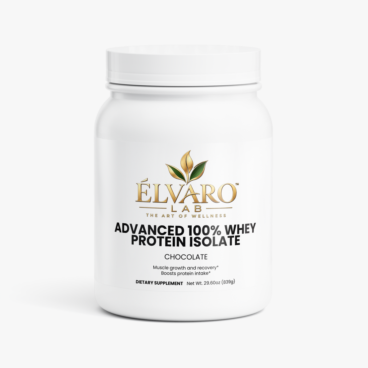 Advanced 100% Whey Protein Isolate (Chocolate)