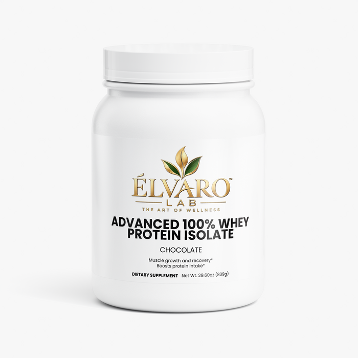 Advanced 100% Whey Protein Isolate (Chocolate)