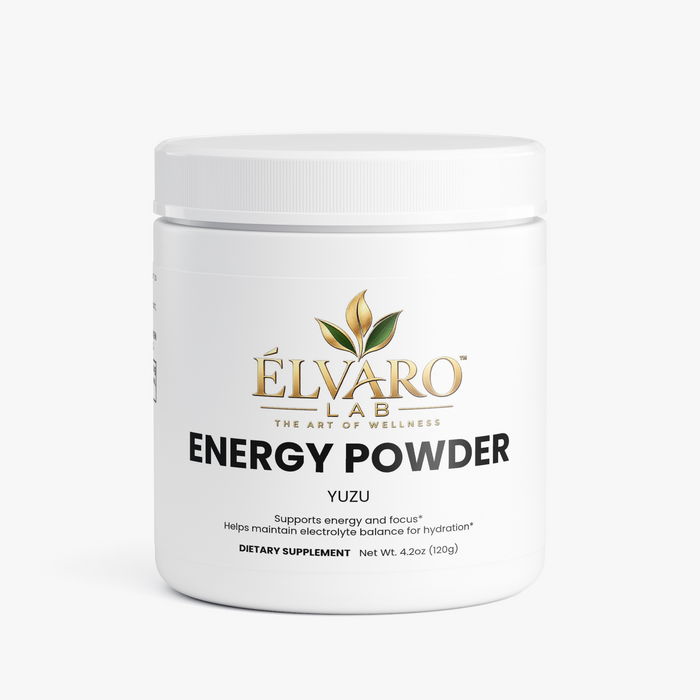 Energy Powder (Yuzu Flavor)