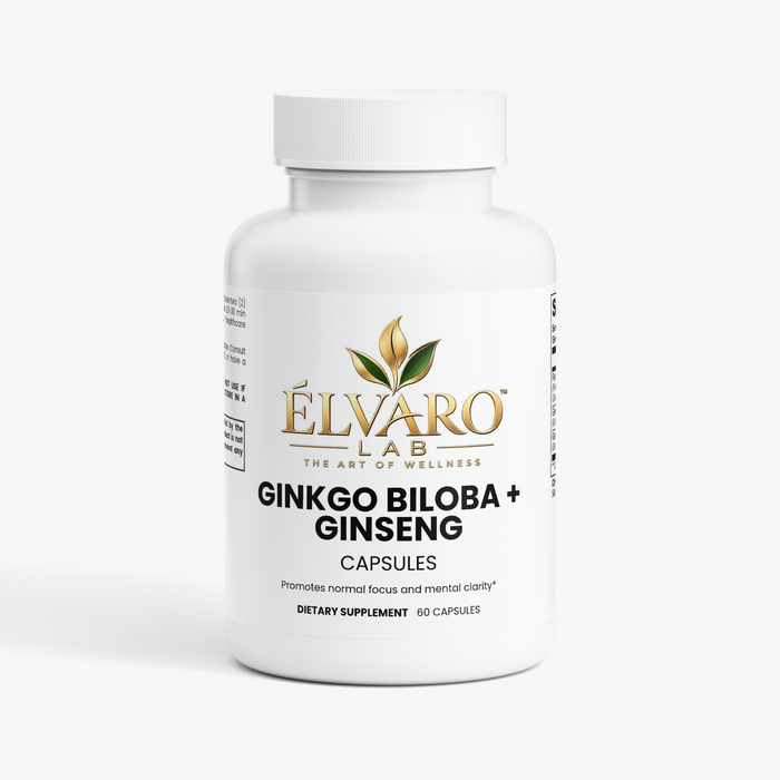Ginkgo Biloba + Ginseng