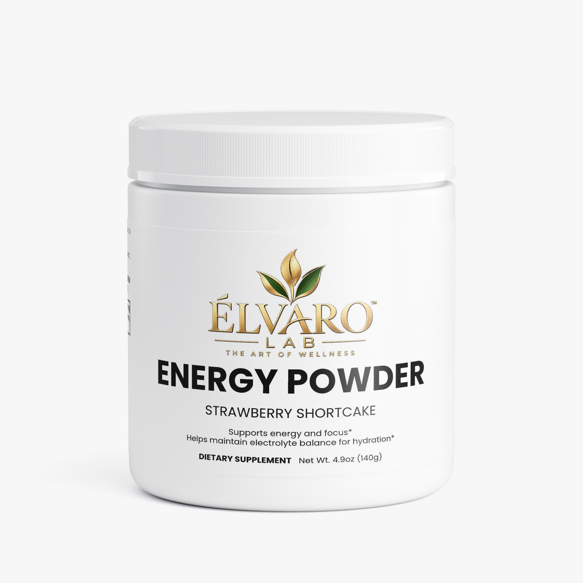 Energy Powder (Strawberry Shortcake)