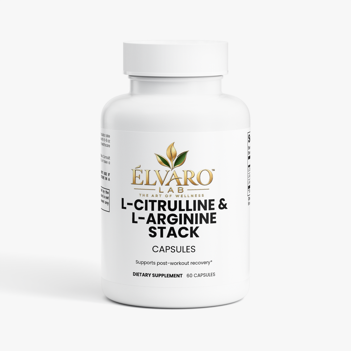 L-Citrulline & L-Arginine Stack