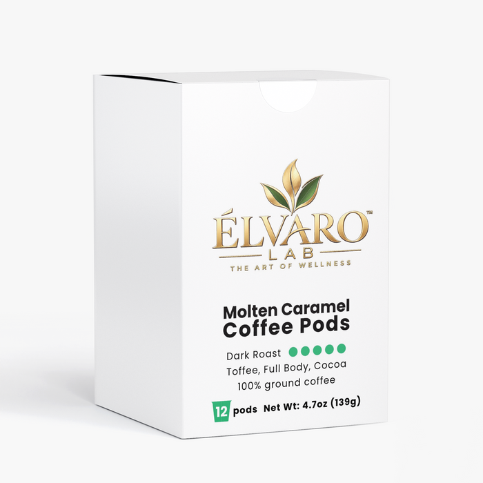Molten Caramel Coffee Pods (Dark Roast)