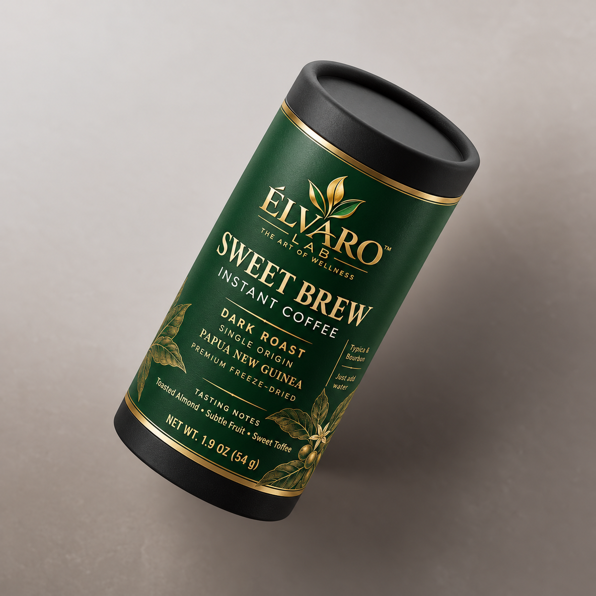 Sweet Brew Instant Coffee (Dark Roast)
