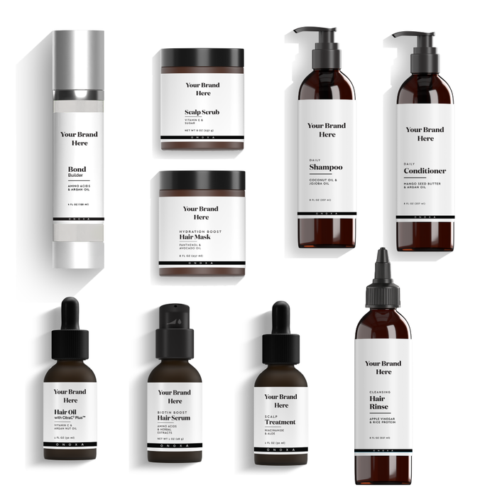 NON BRANDED COMPLETE HAIR & SCALP SAMPLE KIT