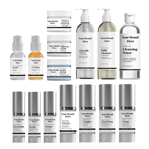 NON BRANDED GENTLE CARE SAMPLE KIT