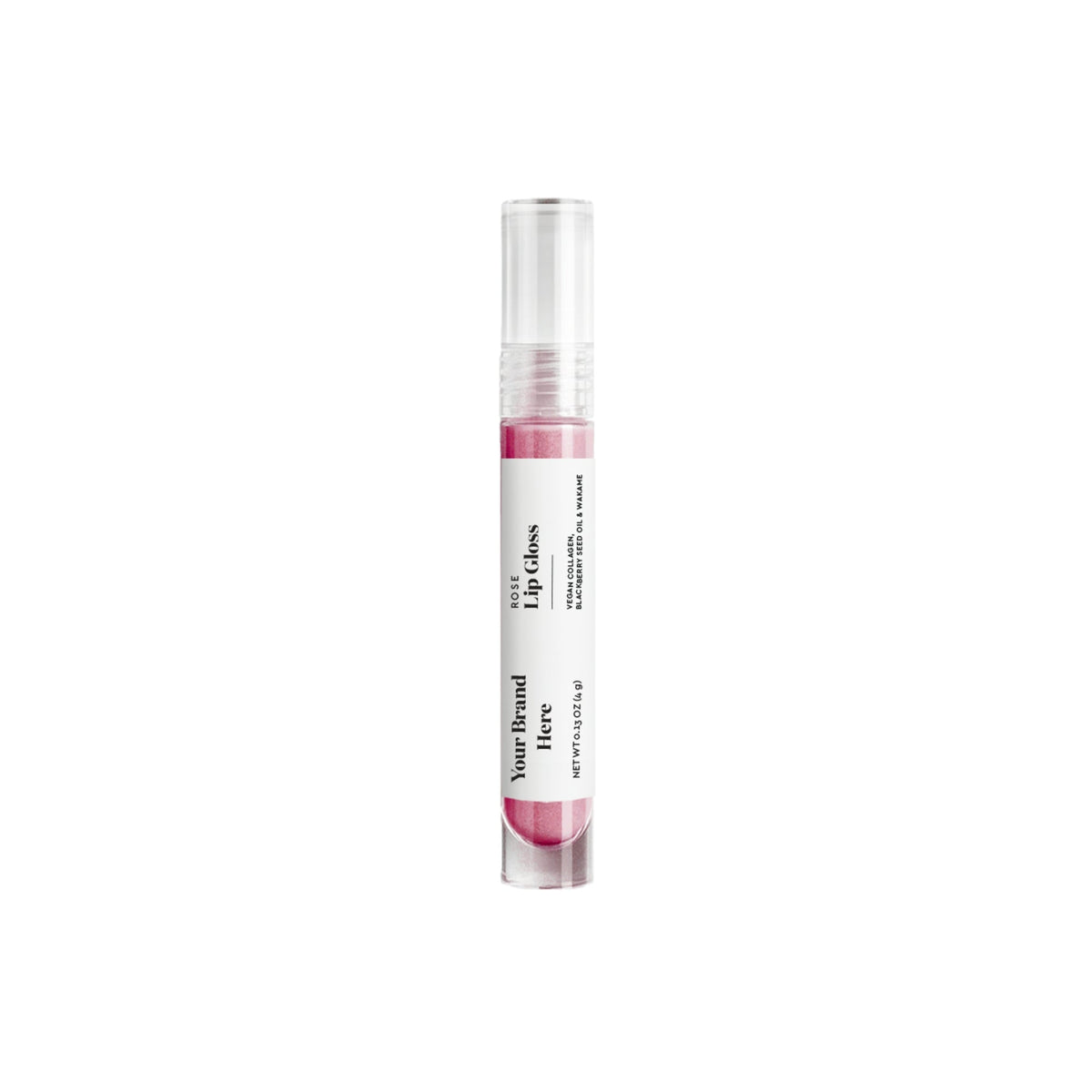 LIP GLOSS (Gradual Plumping - Rose)
