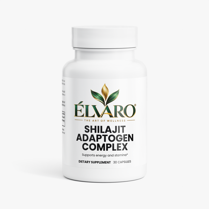 Shilajit Adaptogen Complex