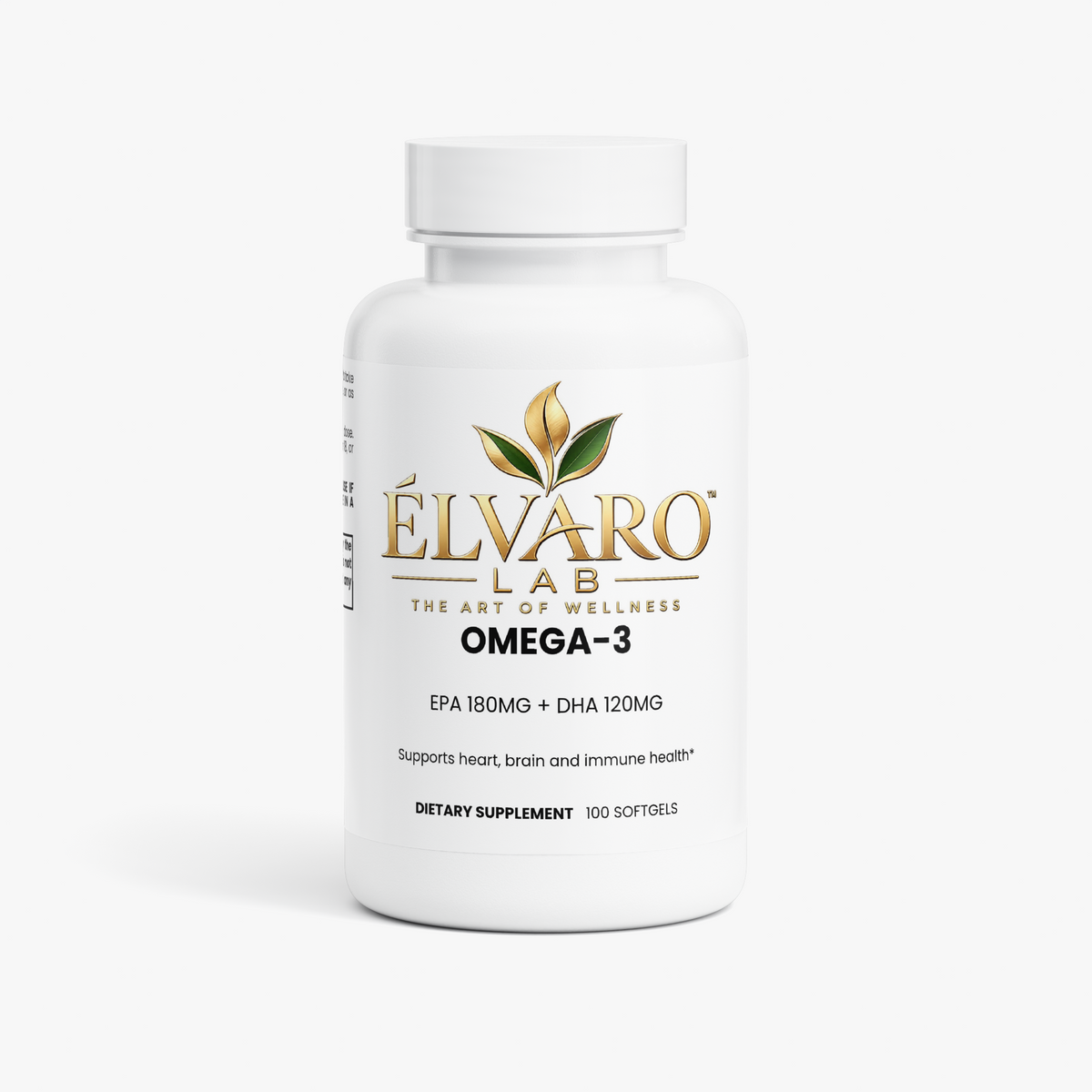 Omega-3 EPA 180mg + DHA 120mg