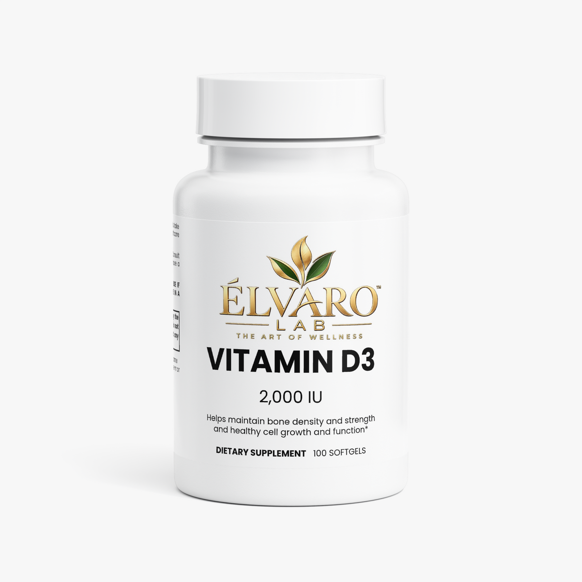 Vitamin D3 2,000 IU