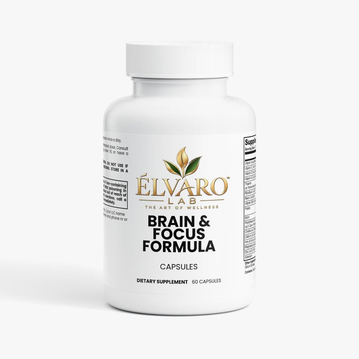 Brain & Focus Formula