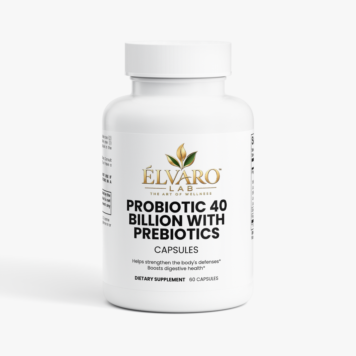Probiotic 40 Billion with Prebiotics