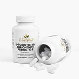 Probiotic 40 Billion with Prebiotics