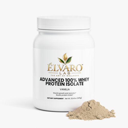 Advanced 100% Whey Protein Isolate (Vanilla)