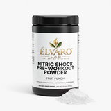 Nitric Shock Pre-Workout Powder (Fruit Punch)
