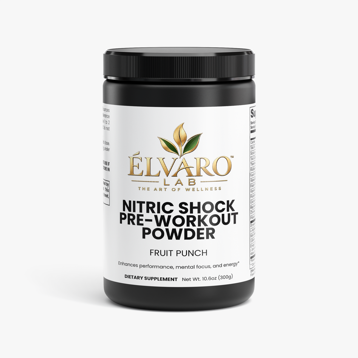 Nitric Shock Pre-Workout Powder (Fruit Punch)