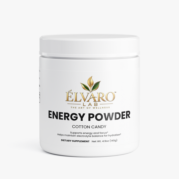 Energy Powder (Cotton Candy)