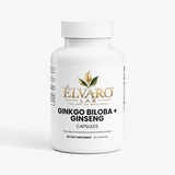 Ginkgo Biloba + Ginseng