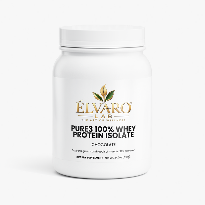 Pure3 100% Whey Protein Isolate (Chocolate)