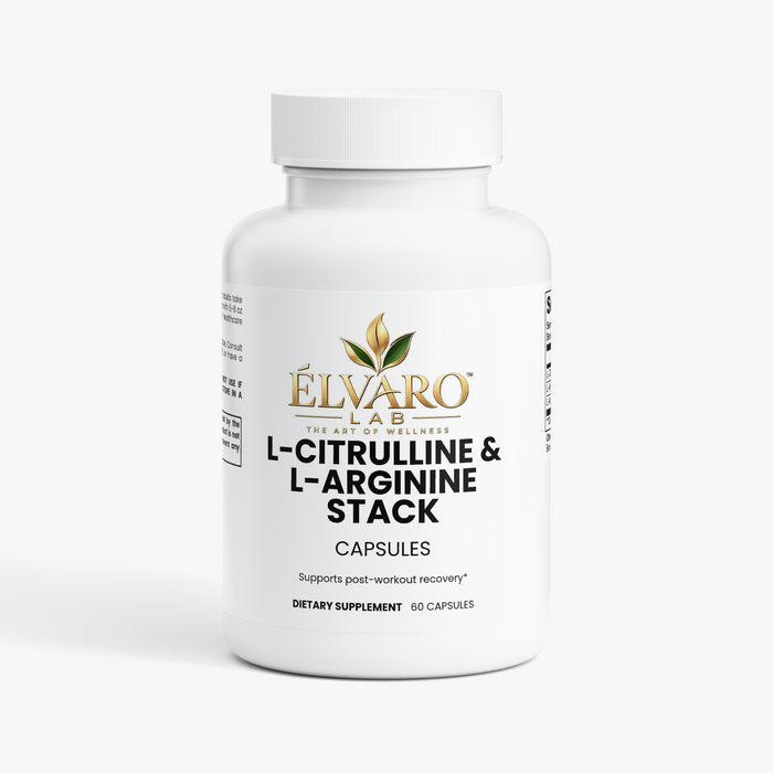 L-Citrulline & L-Arginine Stack