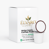 Molten Caramel Coffee Pods (Dark Roast)