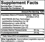 Probiotic 40 Billion with Prebiotics