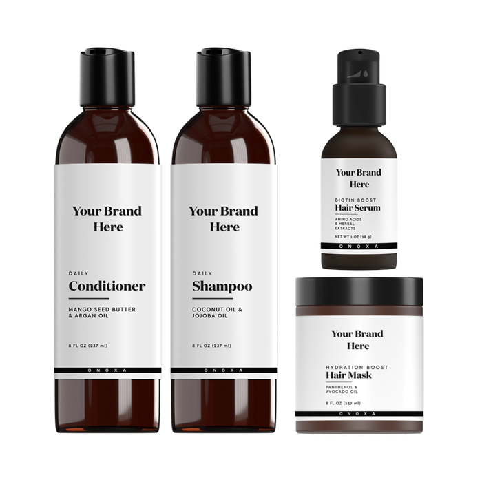 NON BRANDED HAIR CARE SAMPLE KIT