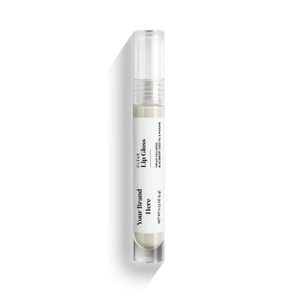 LIP GLOSS (Gradual Plumping - Clear)