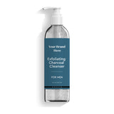 MEN'S EXFOLIATING CHARCOAL FACE & BODY WASH