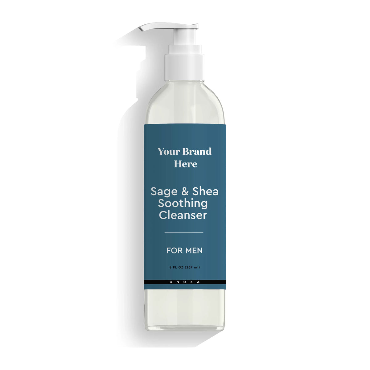 MEN'S SAGE AND SHEA SOOTHING CLEANSER