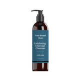 MEN'S EXFOLIATING CHARCOAL FACE & BODY WASH