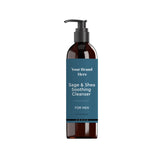 MEN'S SAGE AND SHEA SOOTHING CLEANSER
