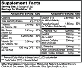 Focus Powder (Sour Gummi Worm)