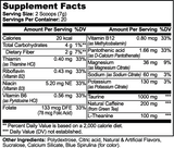 Energy Powder (Cotton Candy)