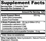Dental + Oral Health Chewables
